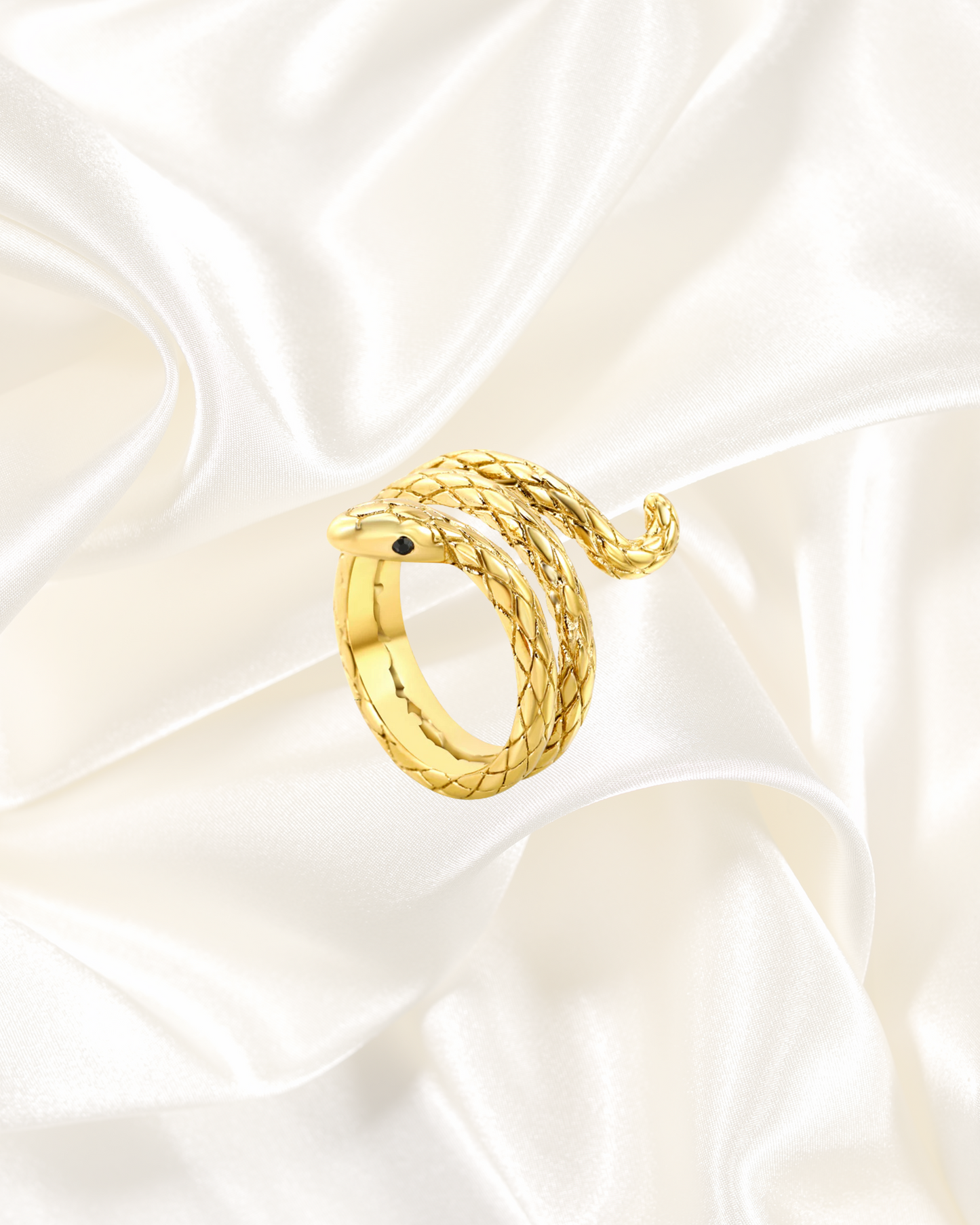 Serpent Coil Ring