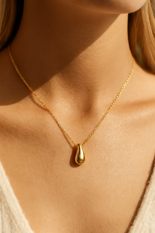 Droplet Necklace