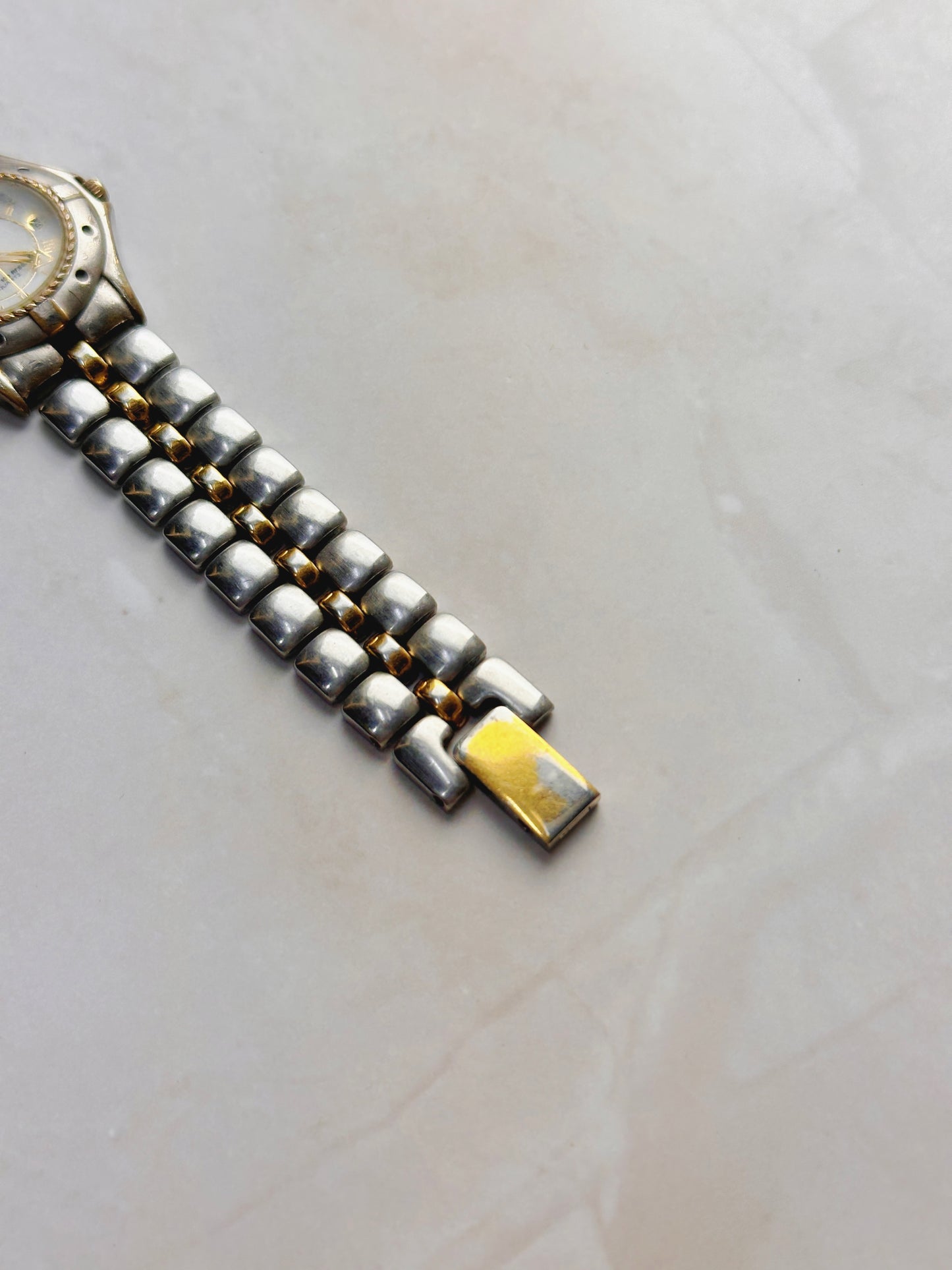 Anne Klein Women’s Watch – Two-Tone Bracelet – 100M Water Resistant – Quartz