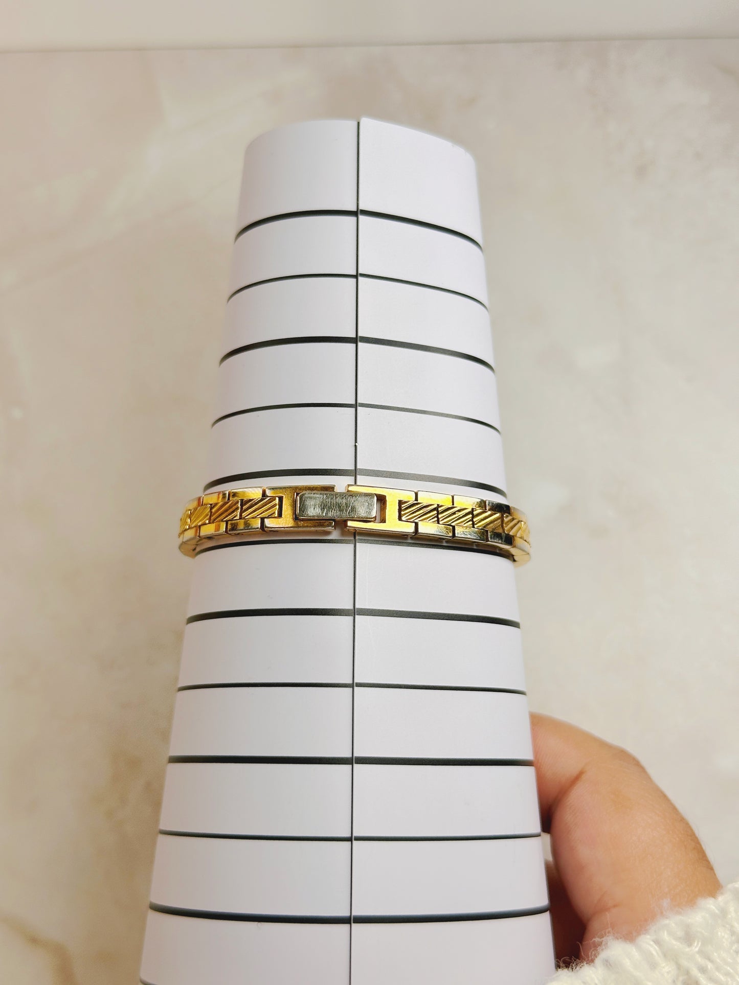 Caravelle by Bulova Gold-Tone Ladies Watch – Champagne Dial – Quartz – Classic Dress