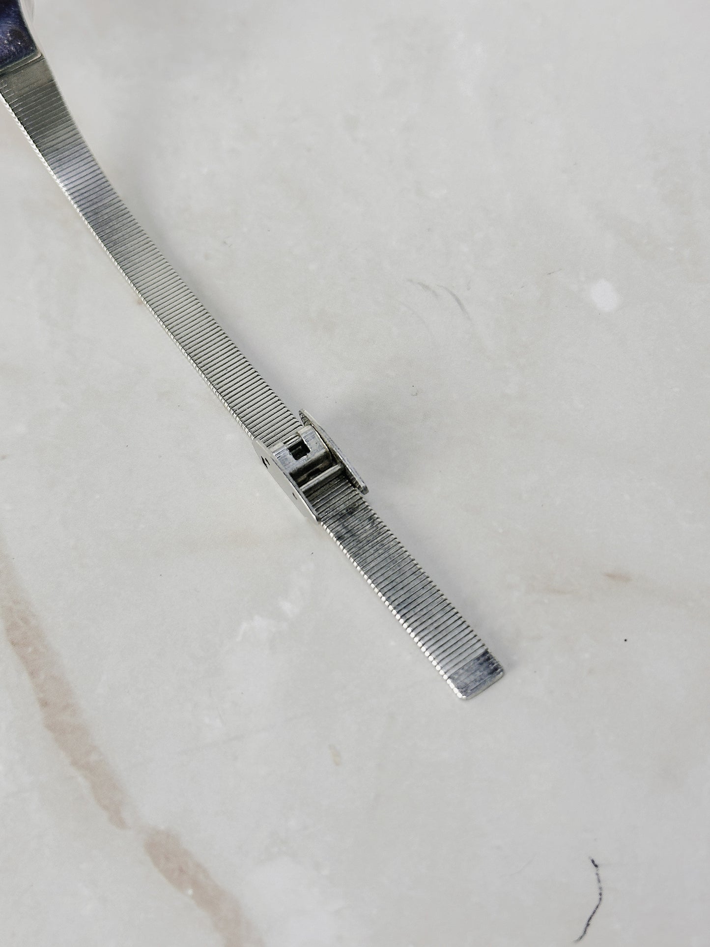 Rumours Silver Tone Quartz Watch – Ladies – Oval Dial – Japan Movement – New Battery