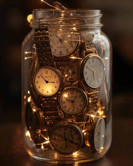 The Mystery Vintage Watch Jar