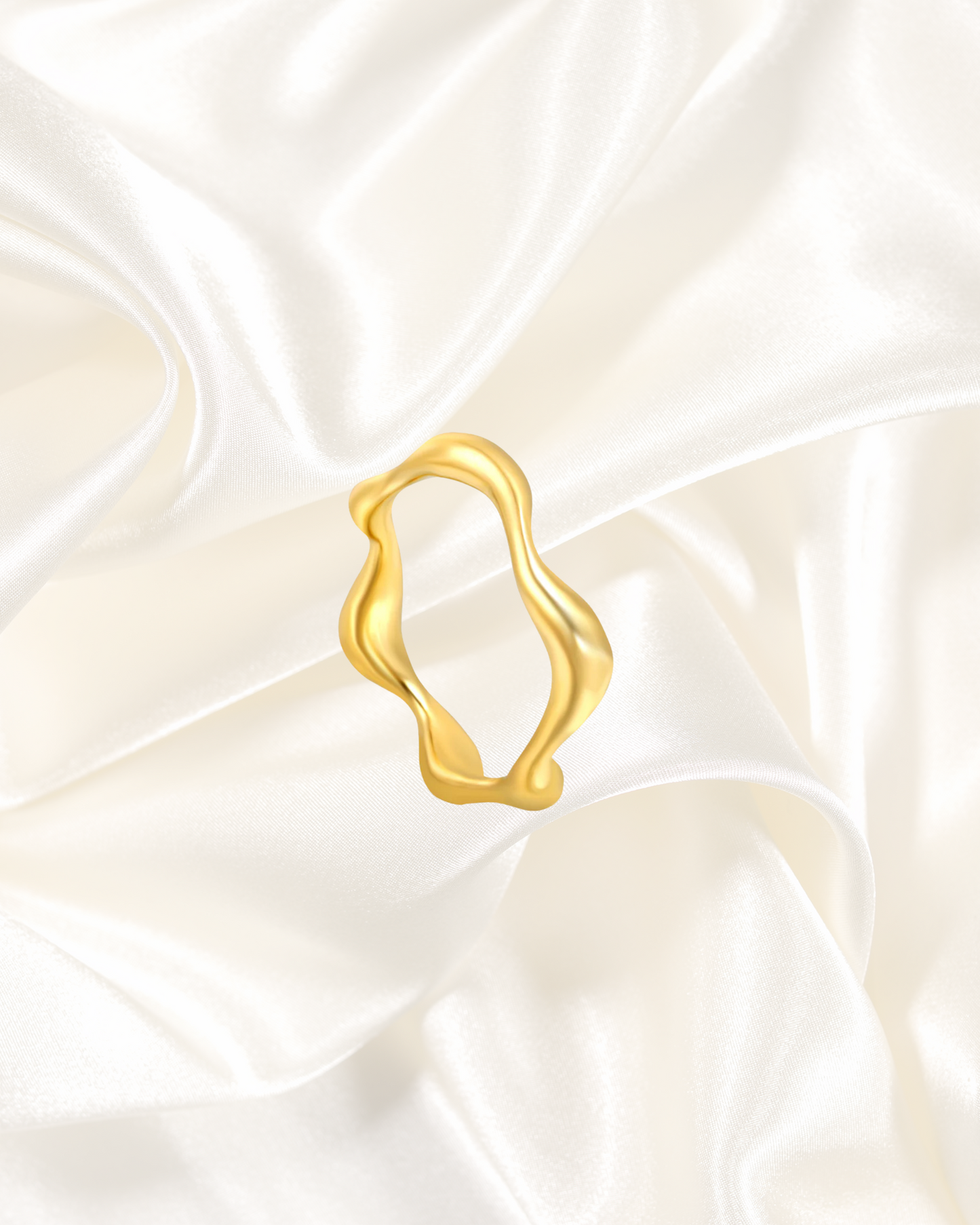 Organic Wave Ring