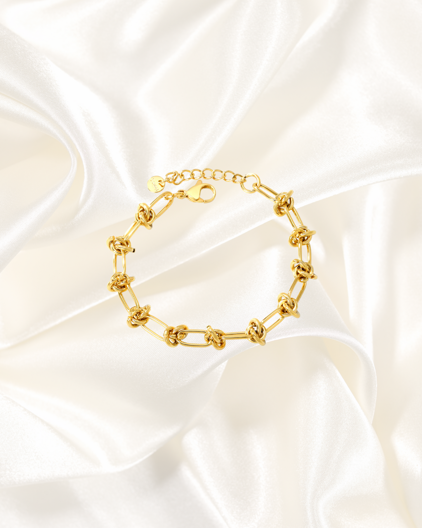 Knot Link Chain Bracelet
