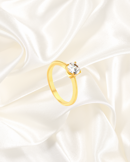 Classic Solitaire Ring