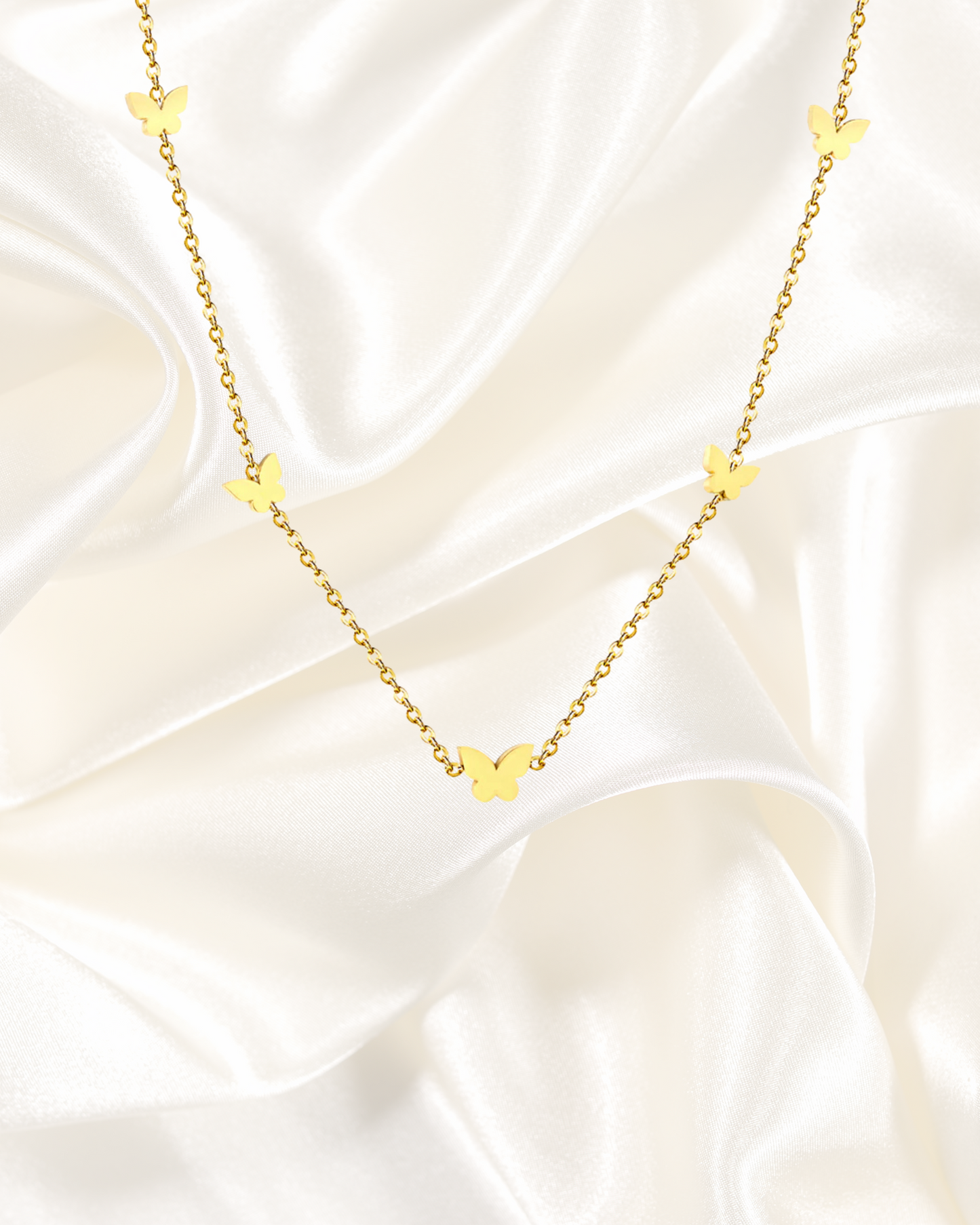 Butterfly Charm Necklace