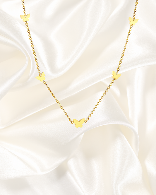 Butterfly Charm Necklace
