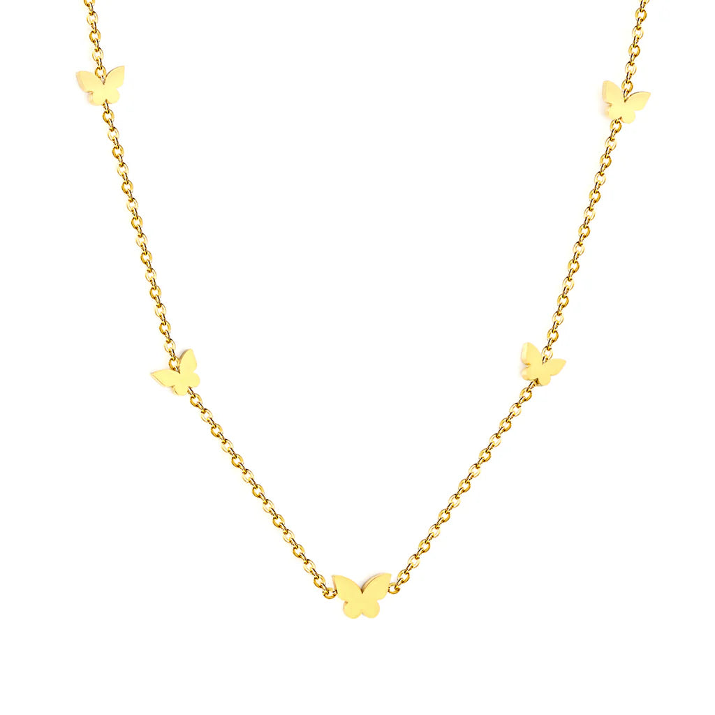 Butterfly Charm Necklace