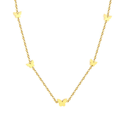 Butterfly Charm Necklace