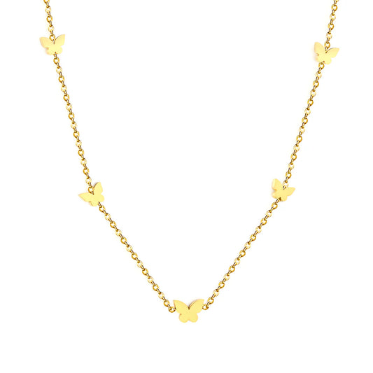 Butterfly Charm Necklace