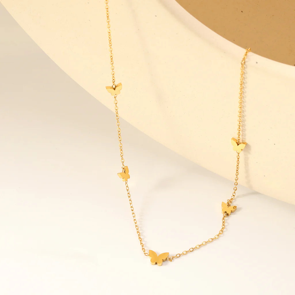 Butterfly Charm Necklace