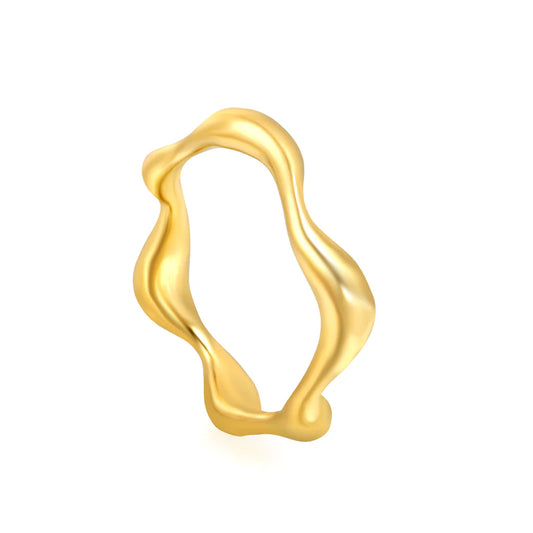 Organic Wave Ring