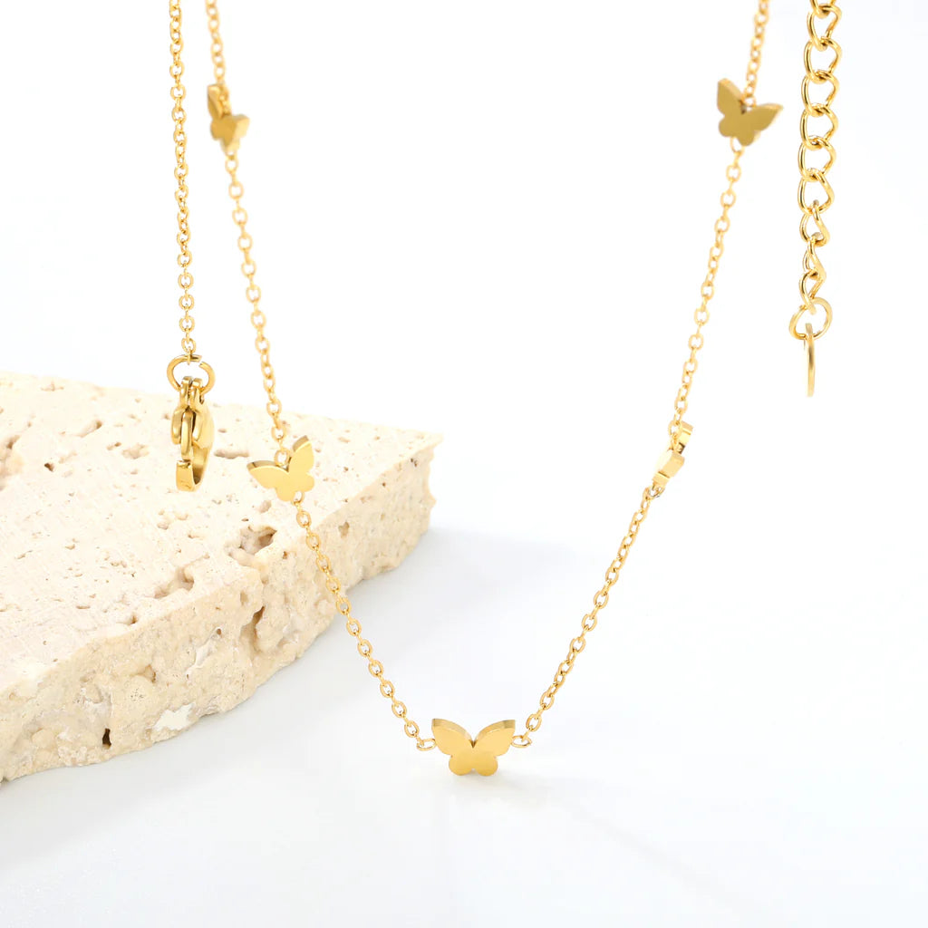 Butterfly Charm Necklace