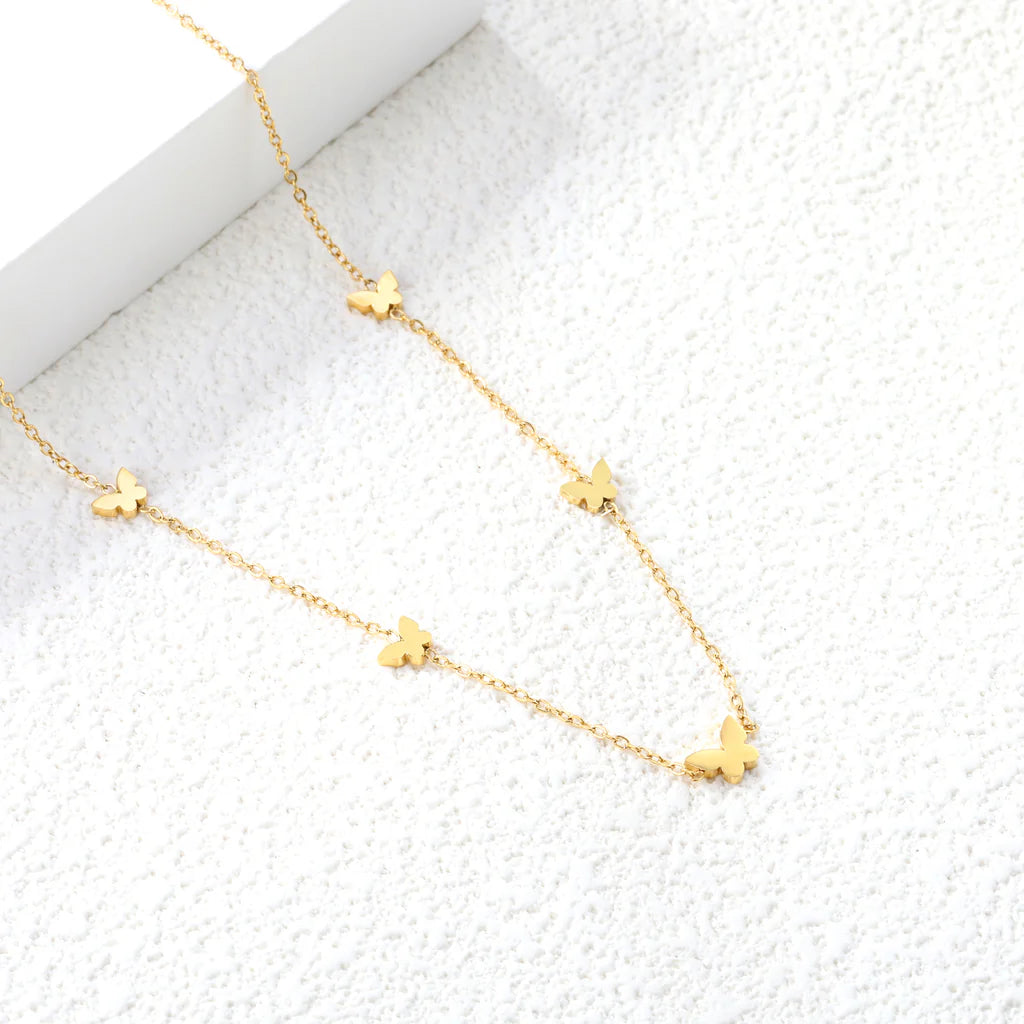 Butterfly Charm Necklace