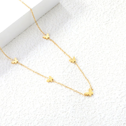 Butterfly Charm Necklace