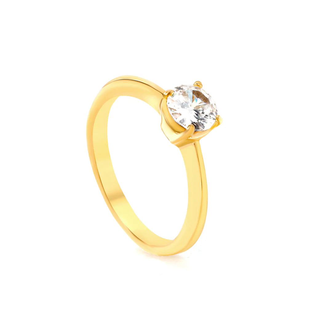 Classic Solitaire Ring