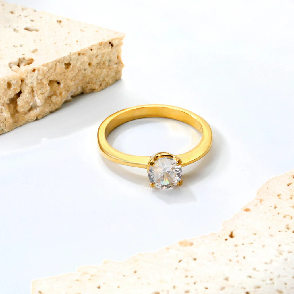 Classic Solitaire Ring