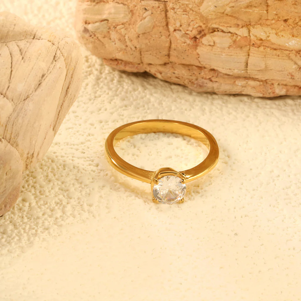 Classic Solitaire Ring