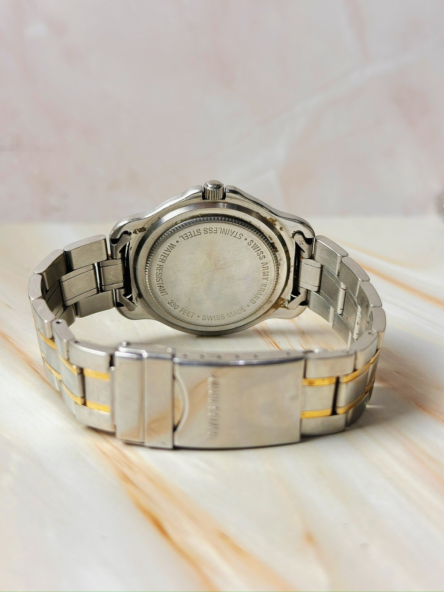 Swiss Army Watch – Two Tone – Date – Classic Field Style