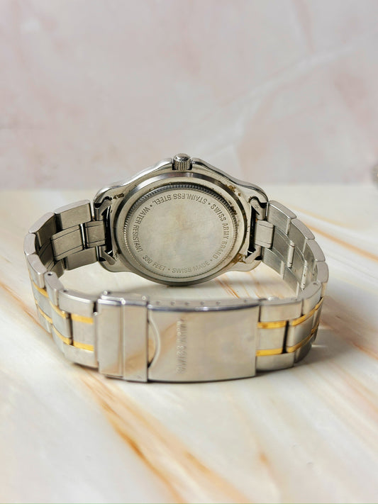 Swiss Army Watch – Two Tone – Date – Classic Field Style