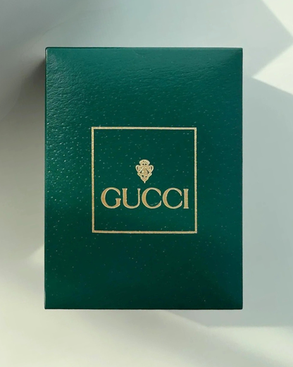 Gucci Interchangeable Bezel Watch Set – Quartz – Multicolor Bezels – Full Set – Excellent Condition