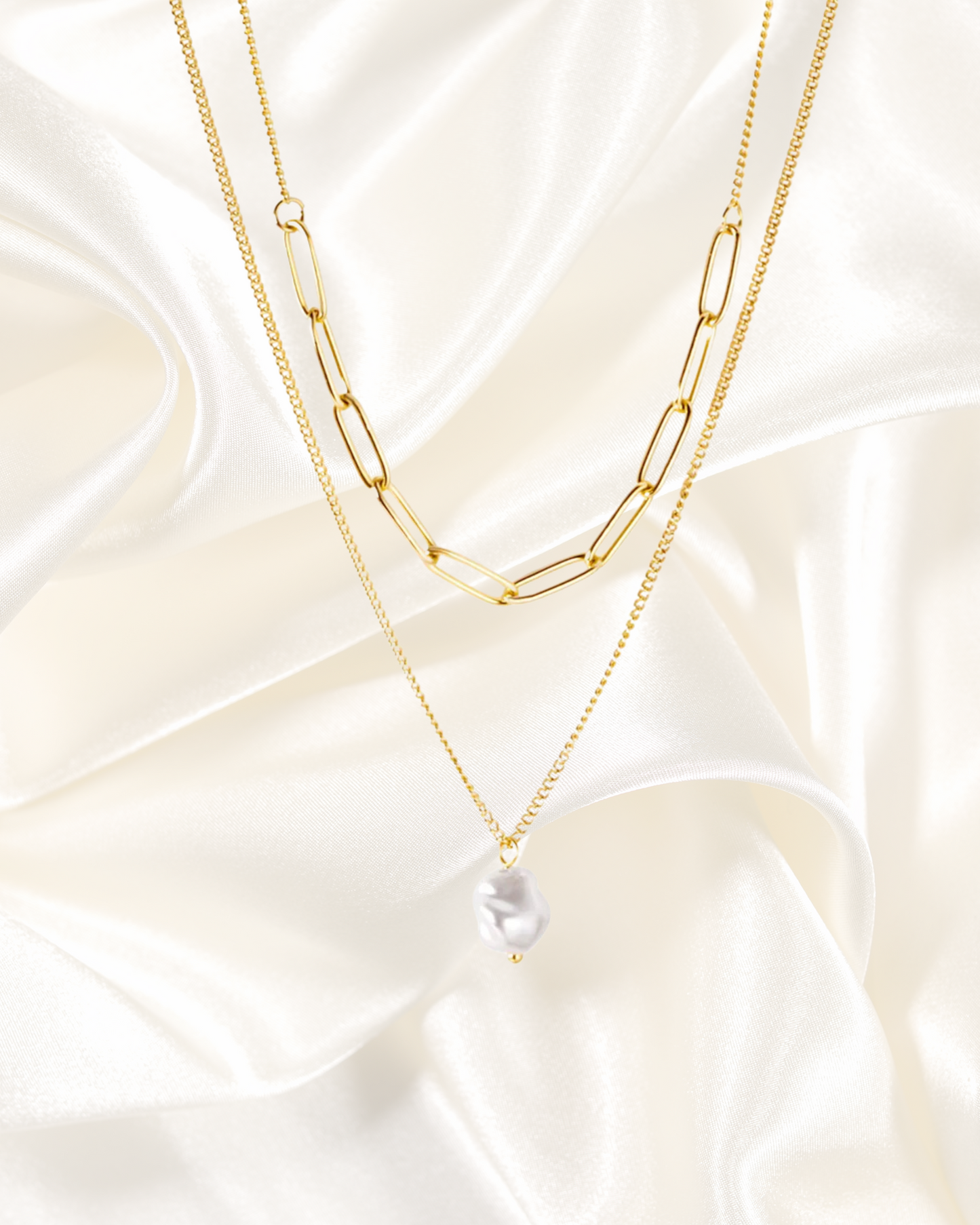 Marquise Halo Pendant Necklace