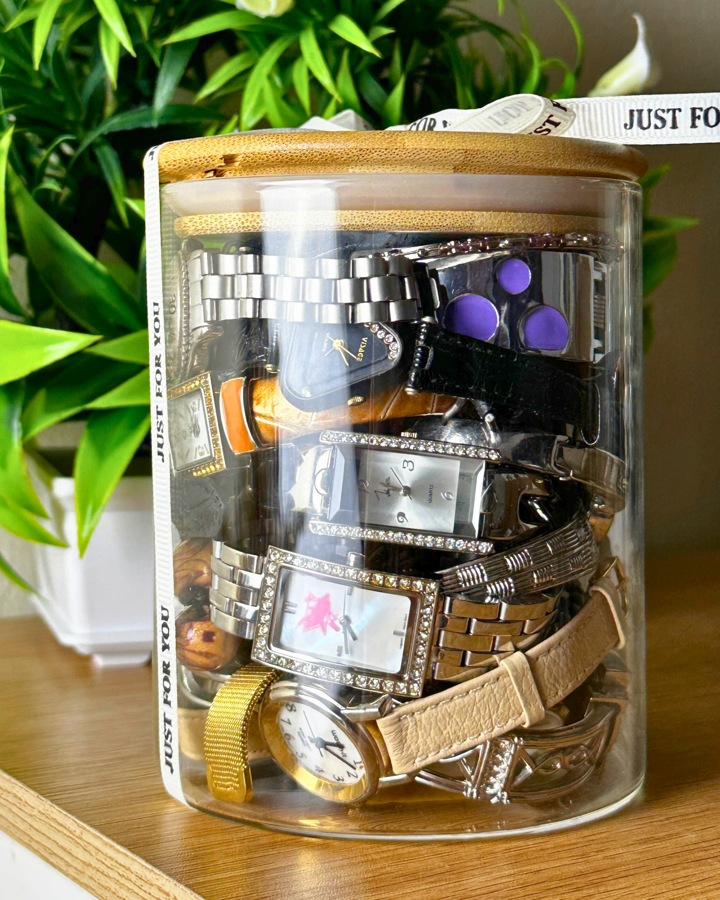The Mystery Vintage Watch Jar