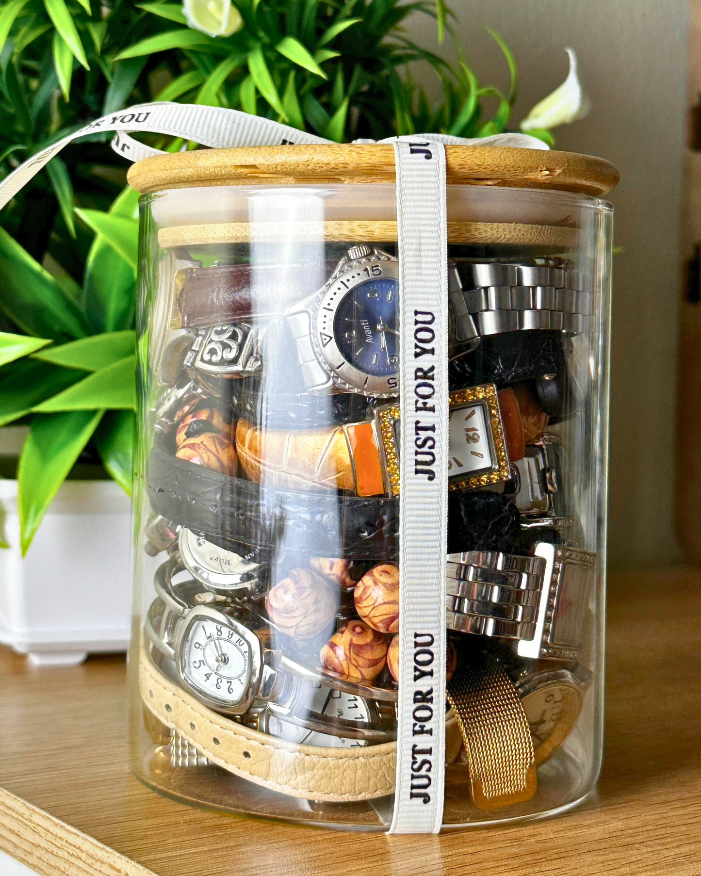 The Mystery Vintage Watch Jar