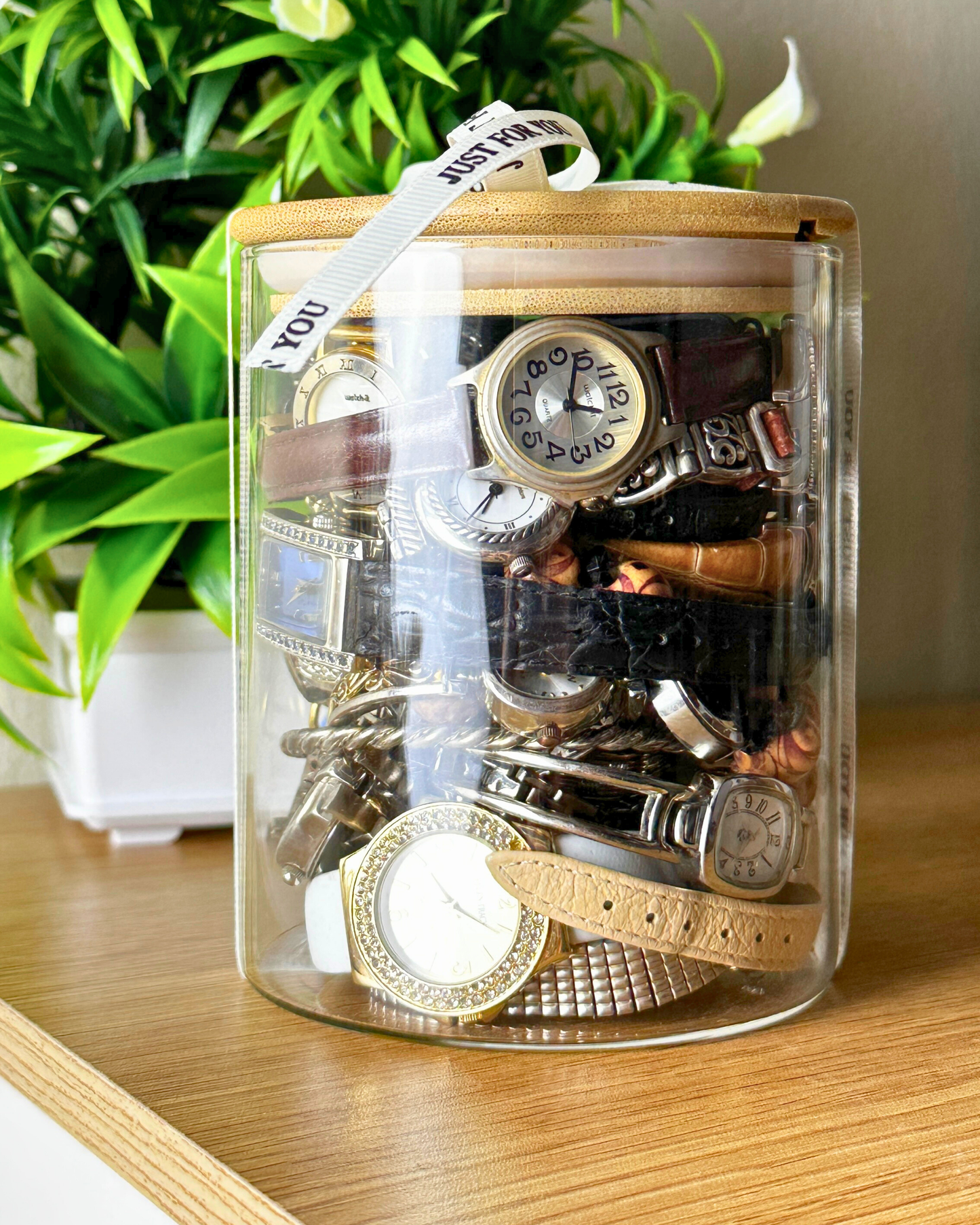 The Mystery Vintage Watch Jar