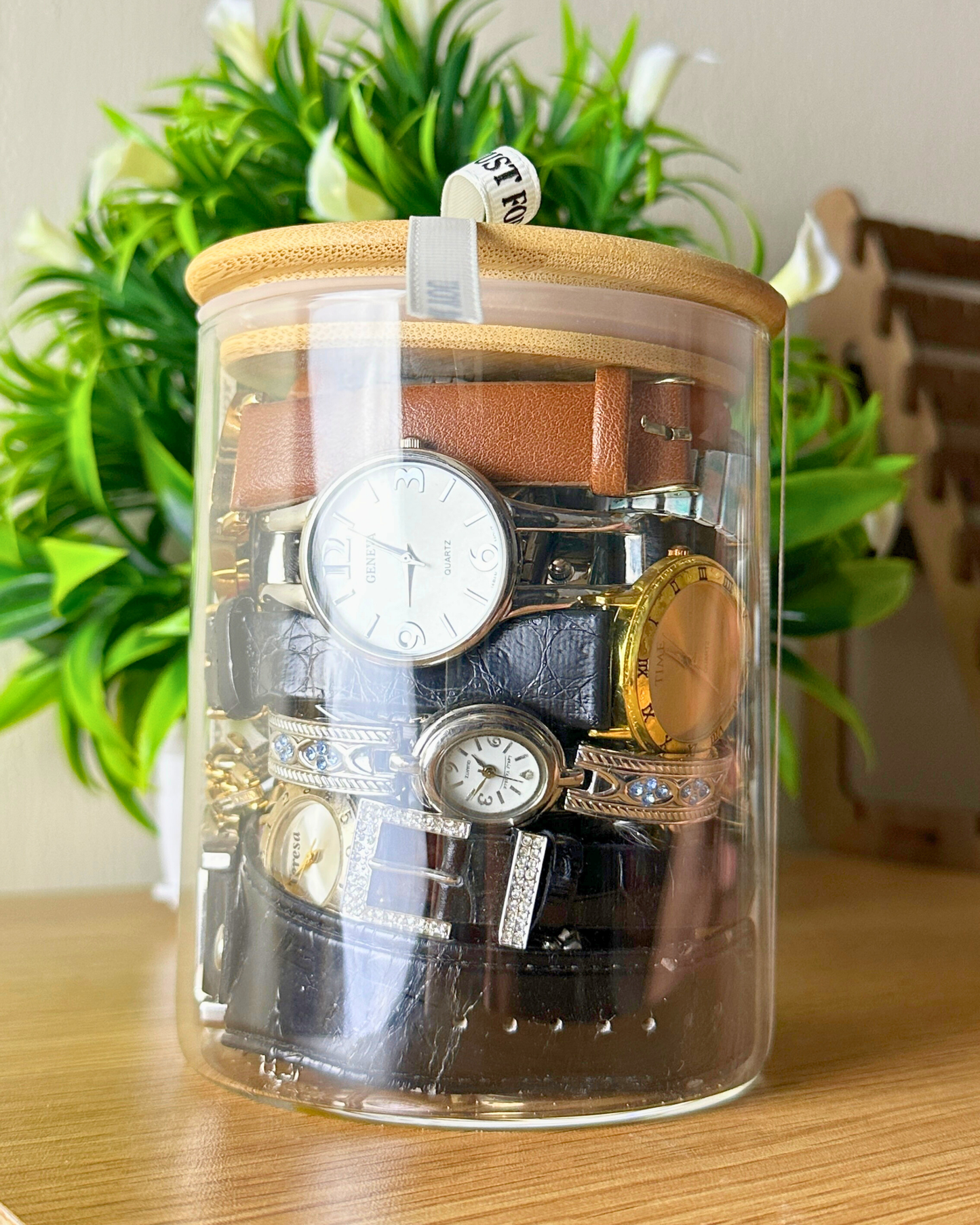 The Mystery Vintage Watch Jar