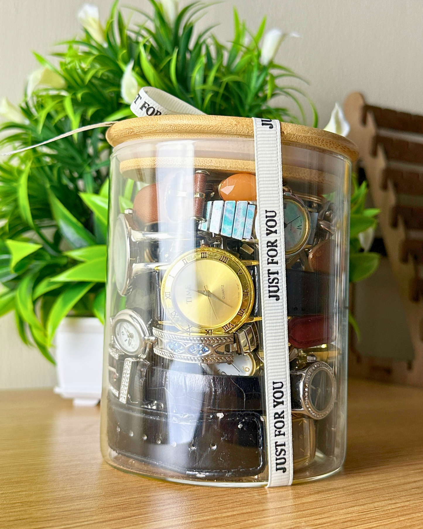 The Mystery Vintage Watch Jar