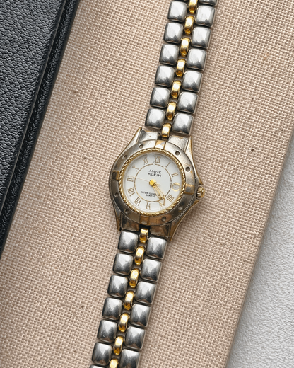 Anne Klein Women’s Watch – Two-Tone Bracelet – 100M Water Resistant – Quartz