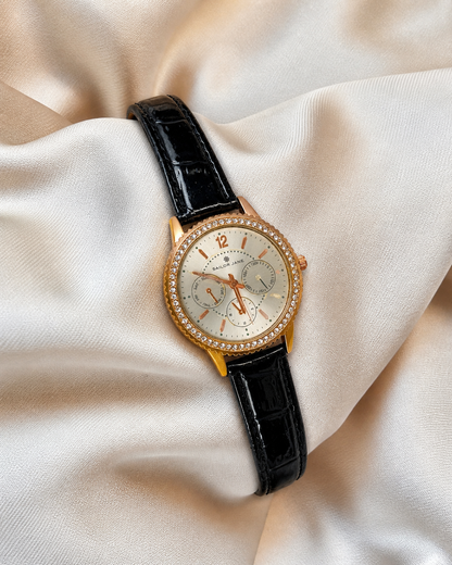 Sailor Jane Ladies Watch – Crystal Bezel – Multifunction Dial – Rose Gold Tone