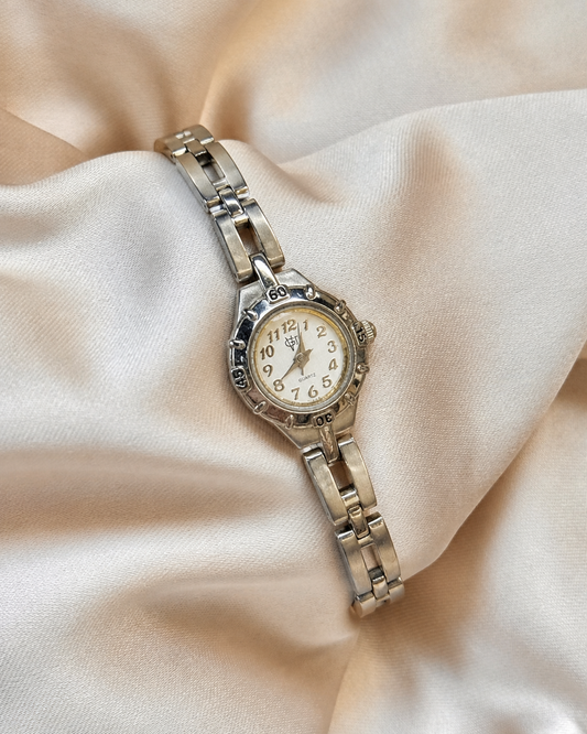 VG II Ladies Watch Set – Interchangeable Bezels – Stainless Steel Bracelet – Boxed