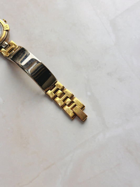 Vintage Two-Tone Women’s Watch – Sport Bezel Style – Quartz