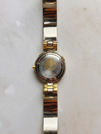 Vintage Two-Tone Women’s Watch – Sport Bezel Style – Quartz