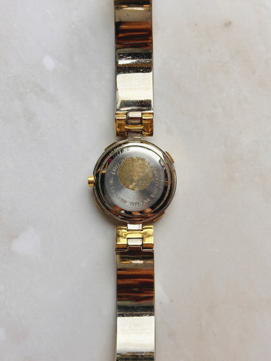 Vintage Two-Tone Women’s Watch – Sport Bezel Style – Quartz