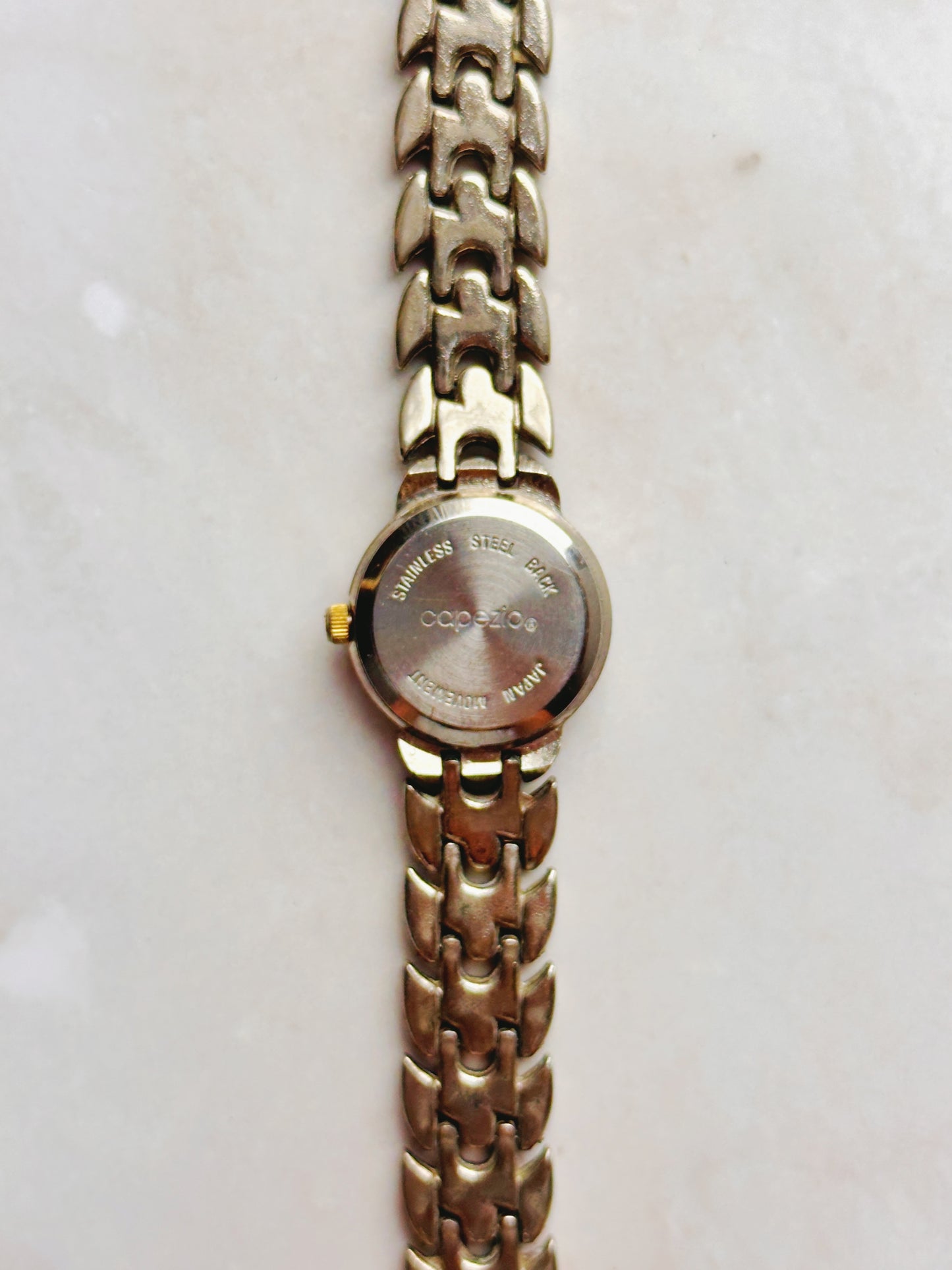 Capezio Women’s Bracelet Watch – Silver Tone – Quartz – Minimalist Dial