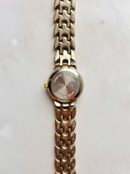 Capezio Women’s Bracelet Watch – Silver Tone – Quartz – Minimalist Dial