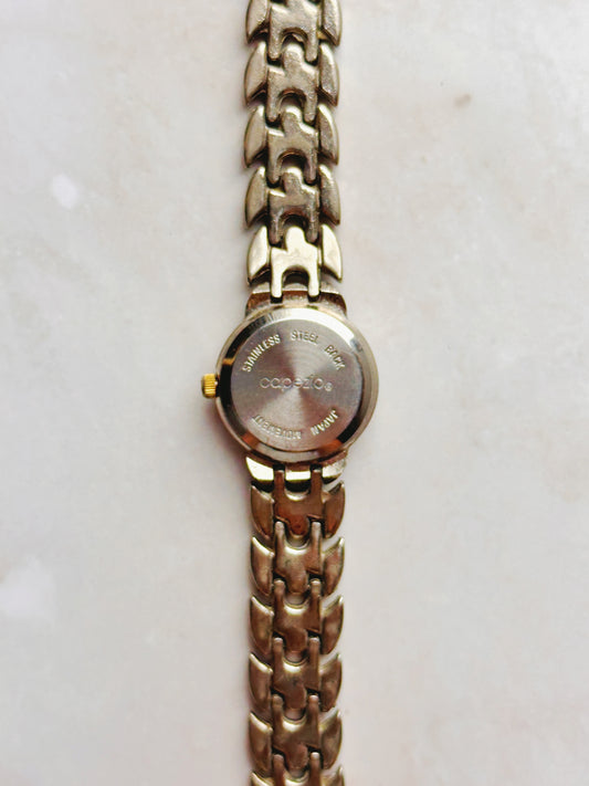 Capezio Women’s Bracelet Watch – Silver Tone – Quartz – Minimalist Dial