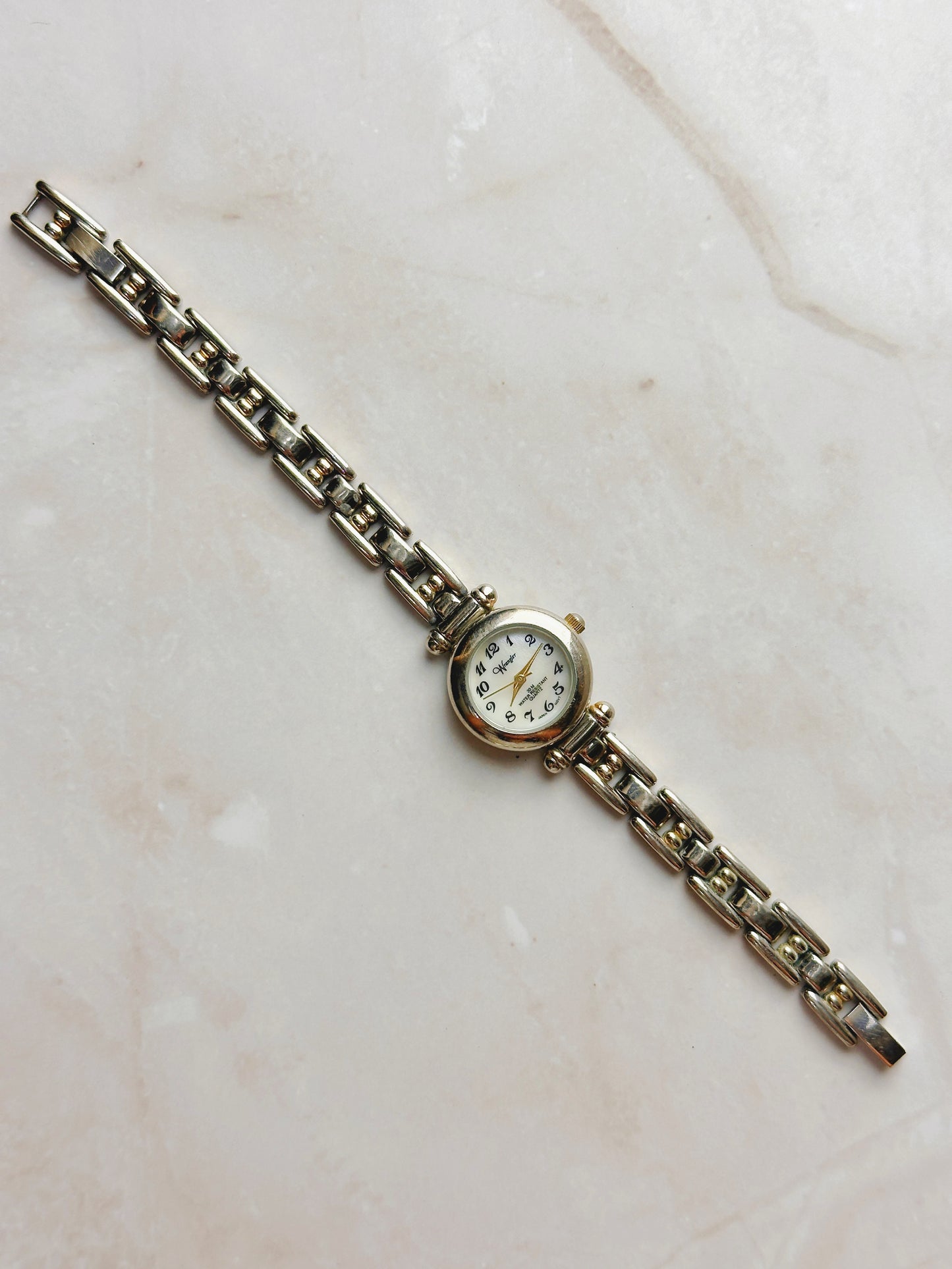 Wrangler Women’s Watch – Two-Tone Bracelet – 30M Water Resistant – Quartz