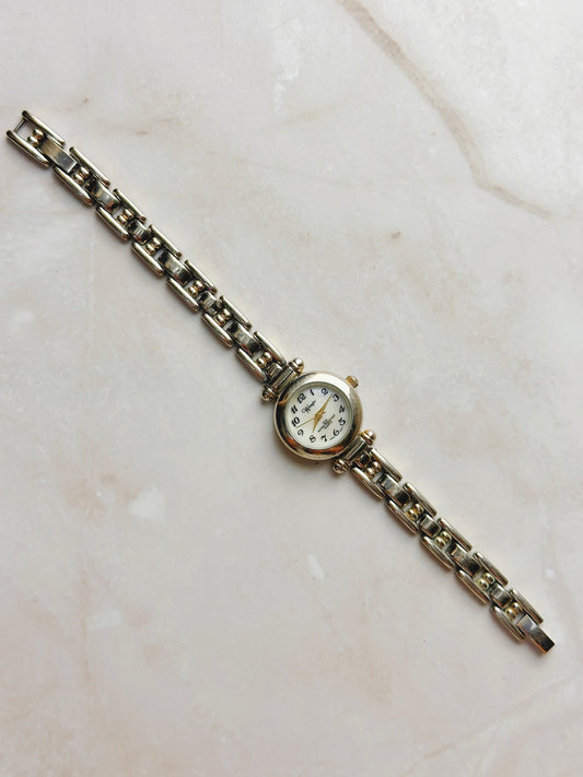 Wrangler Women’s Watch – Two-Tone Bracelet – 30M Water Resistant – Quartz