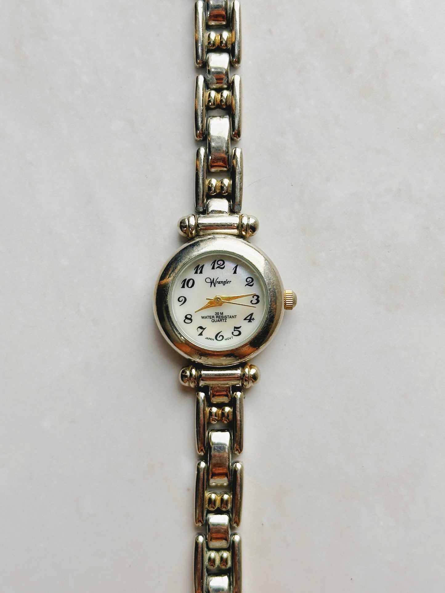 Wrangler Women’s Watch – Two-Tone Bracelet – 30M Water Resistant – Quartz