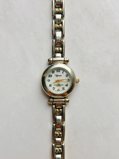 Wrangler Women’s Watch – Two-Tone Bracelet – 30M Water Resistant – Quartz