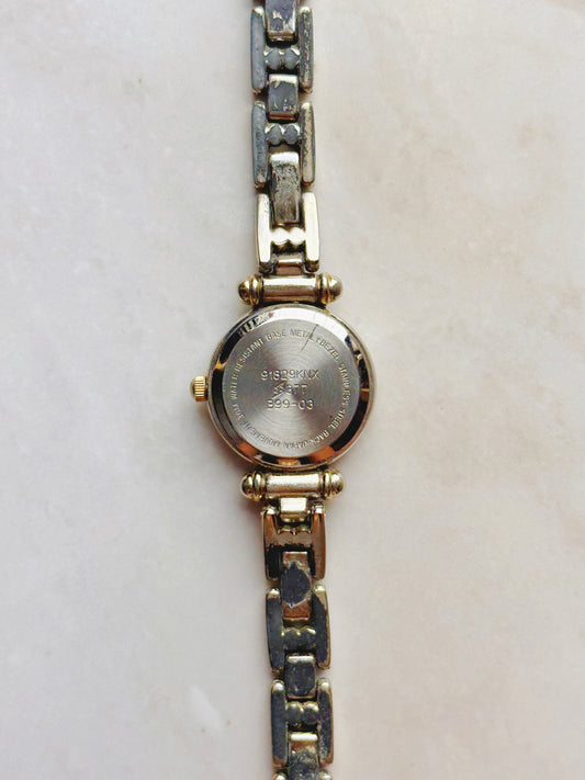 Wrangler Women’s Watch – Two-Tone Bracelet – 30M Water Resistant – Quartz