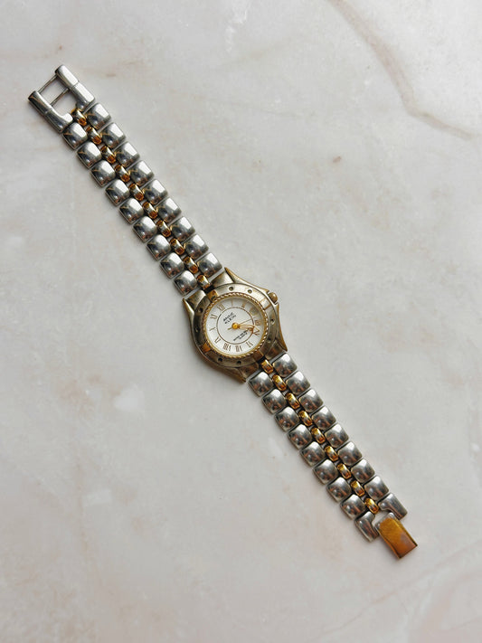 Anne Klein Women’s Watch – Two-Tone Bracelet – 100M Water Resistant – Quartz