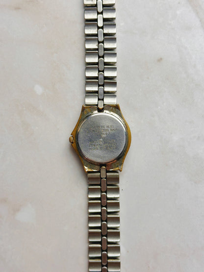 Anne Klein Women’s Watch – Two-Tone Bracelet – 100M Water Resistant – Quartz