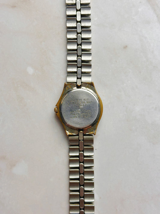 Anne Klein Women’s Watch – Two-Tone Bracelet – 100M Water Resistant – Quartz