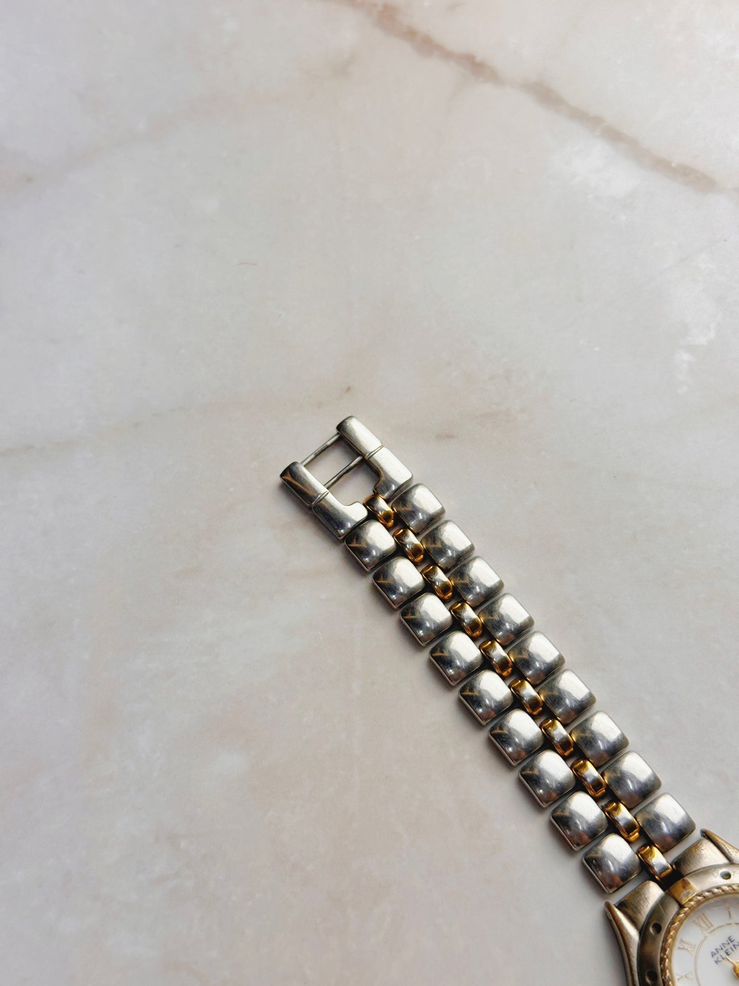 Anne Klein Women’s Watch – Two-Tone Bracelet – 100M Water Resistant – Quartz