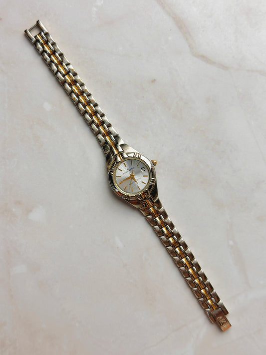 Anne Klein AK Women’s Watch – Two-Tone – Date Window – Water Resistant